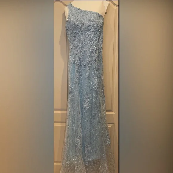 ASHLEY LAUREN ASLA STYLE#11334 PROM/FORMAL/PAGEANT DRESS - Picture 5 of 14